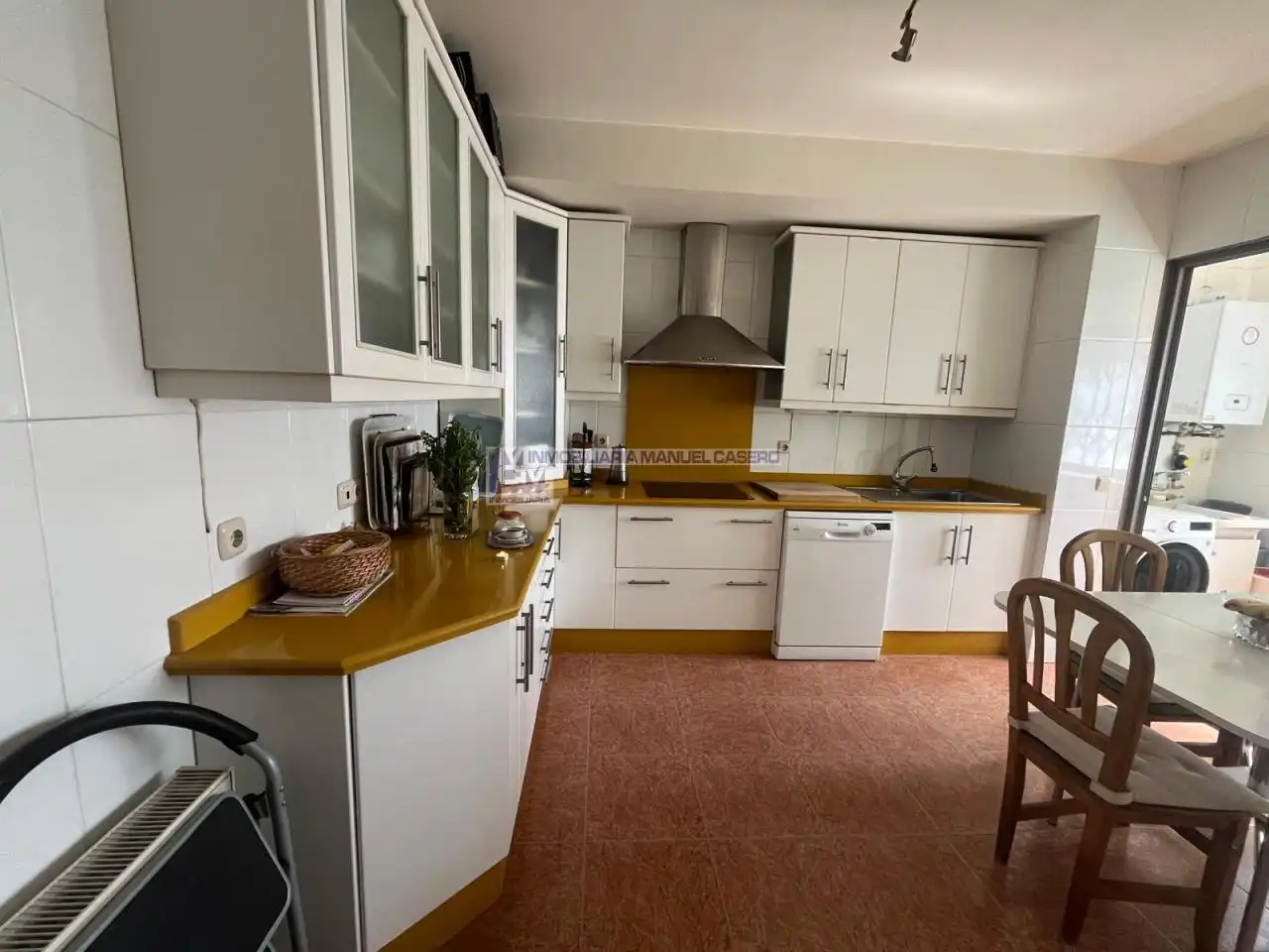 Kitchen of Flat for sale in Cáceres  with Air Conditioner, Heating and Parquet flooring