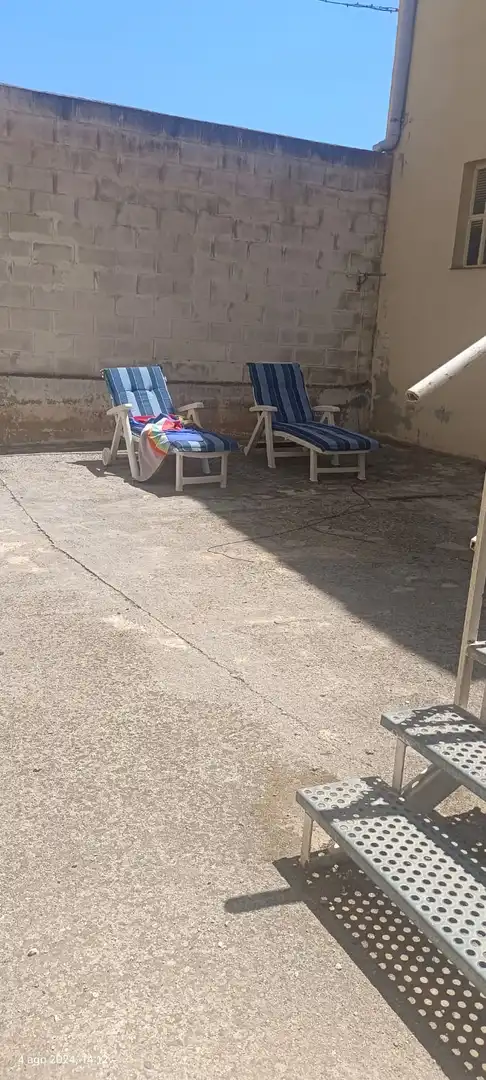 Terrassa de Casa o xalet en venda en Lécera amb Traster i Balcó
