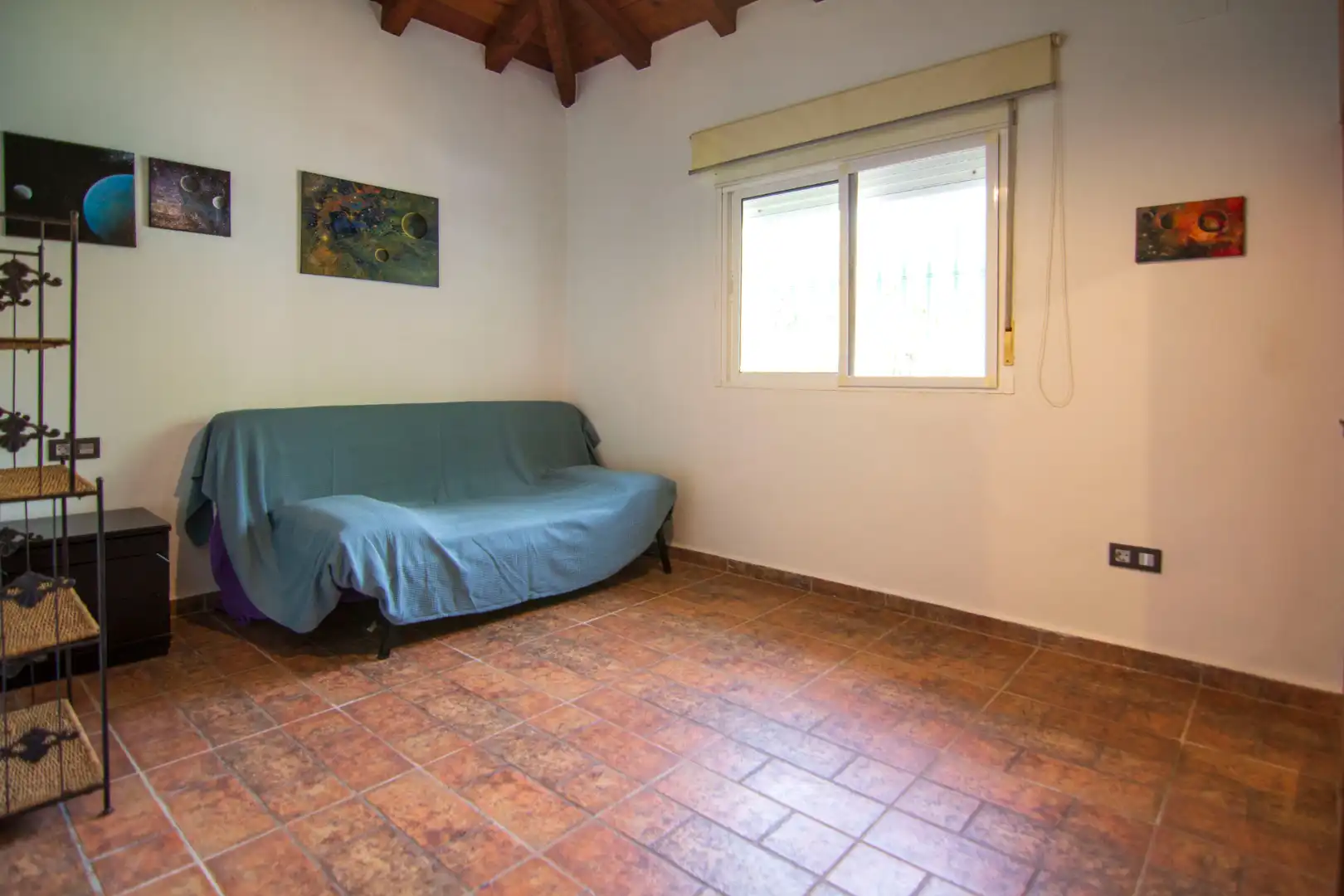 Living room of Country homes for sale in Barbate  with Air Conditioner, Heating and Private garden