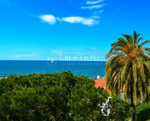 Exterior view of Flat to rent in Sitges  with Heating, Private garden and Storage room