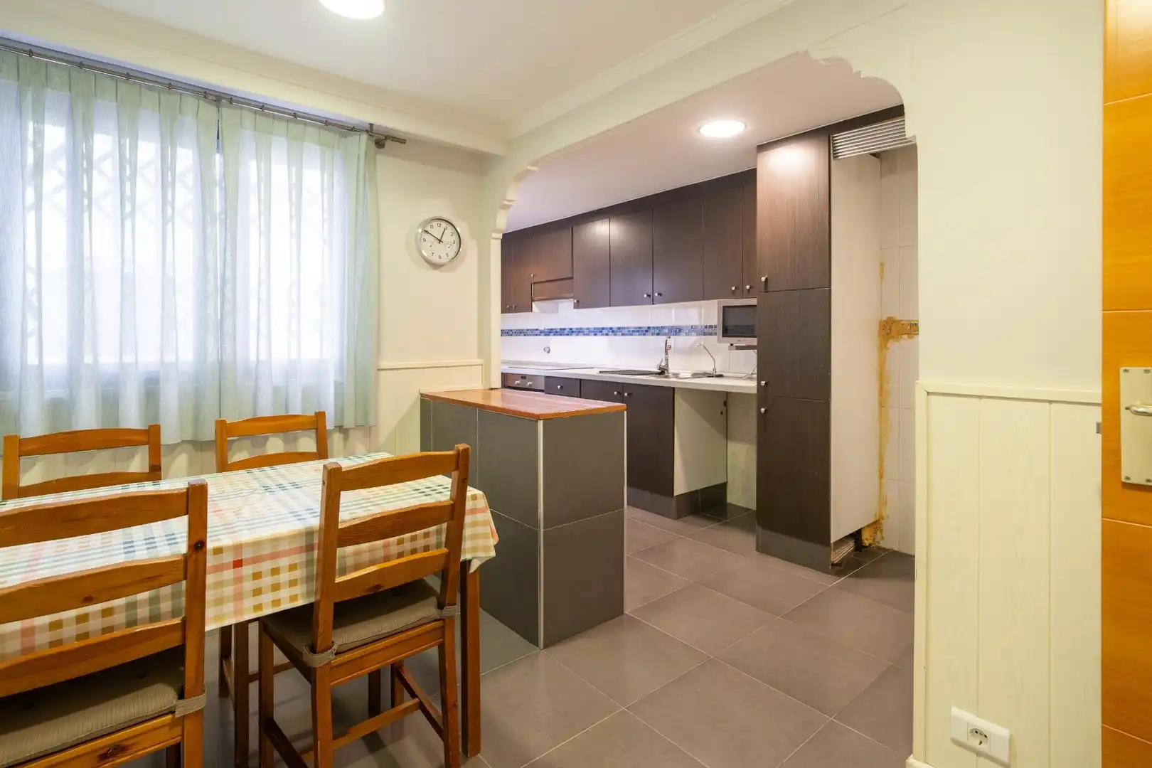 Kitchen of Flat for rent in Plaza Xúquer