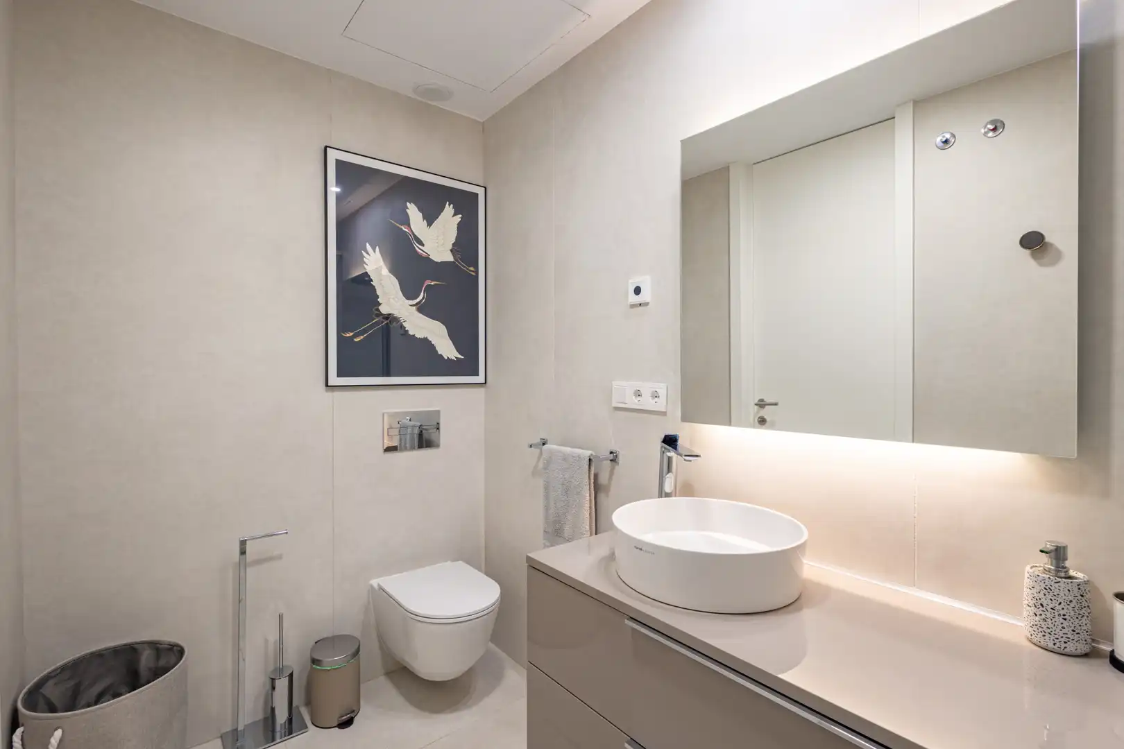 Baño de Apartamento en venta en Estepona con Aire acondicionado, Calefacción y Terraza