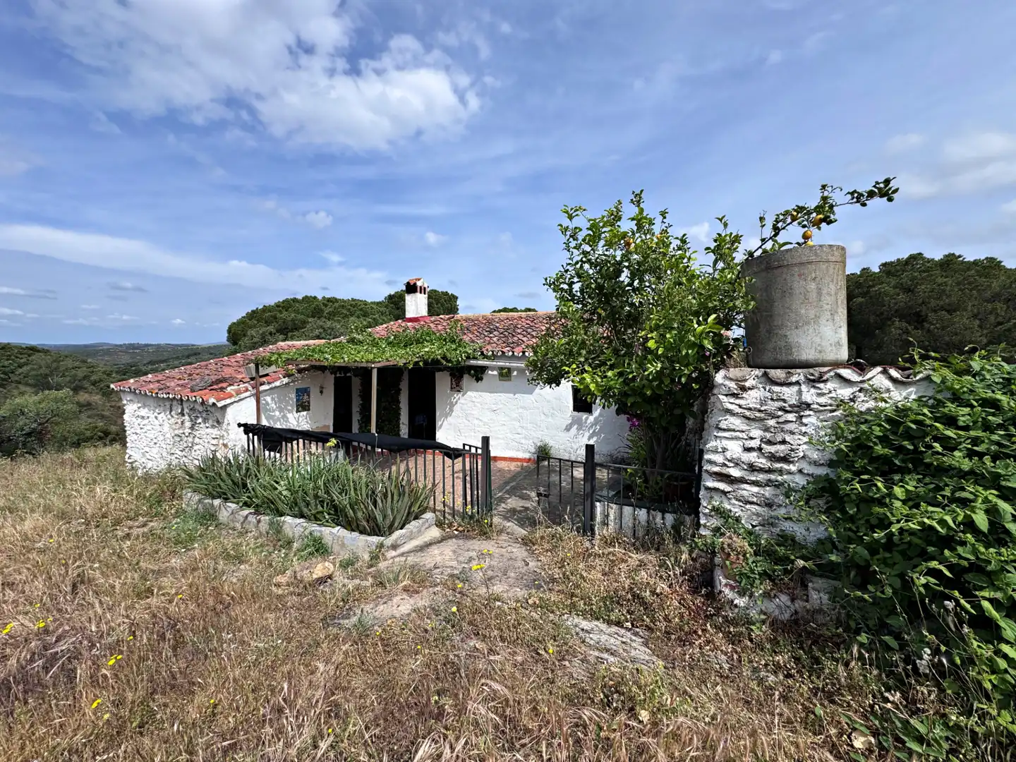 Exterior view of Residential for sale in El Cerro de Andévalo