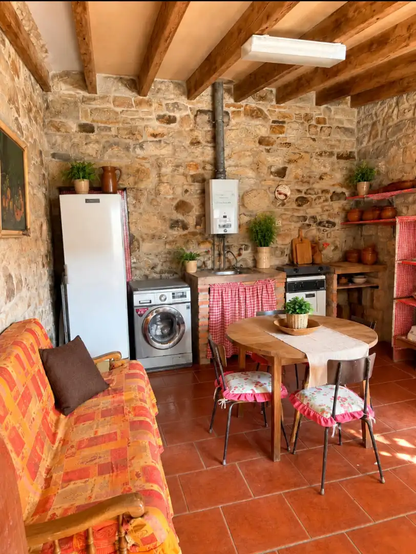 Cuina de Finca rústica en venda en Villaviciosa amb Calefacció, Jardí privat i Terrassa