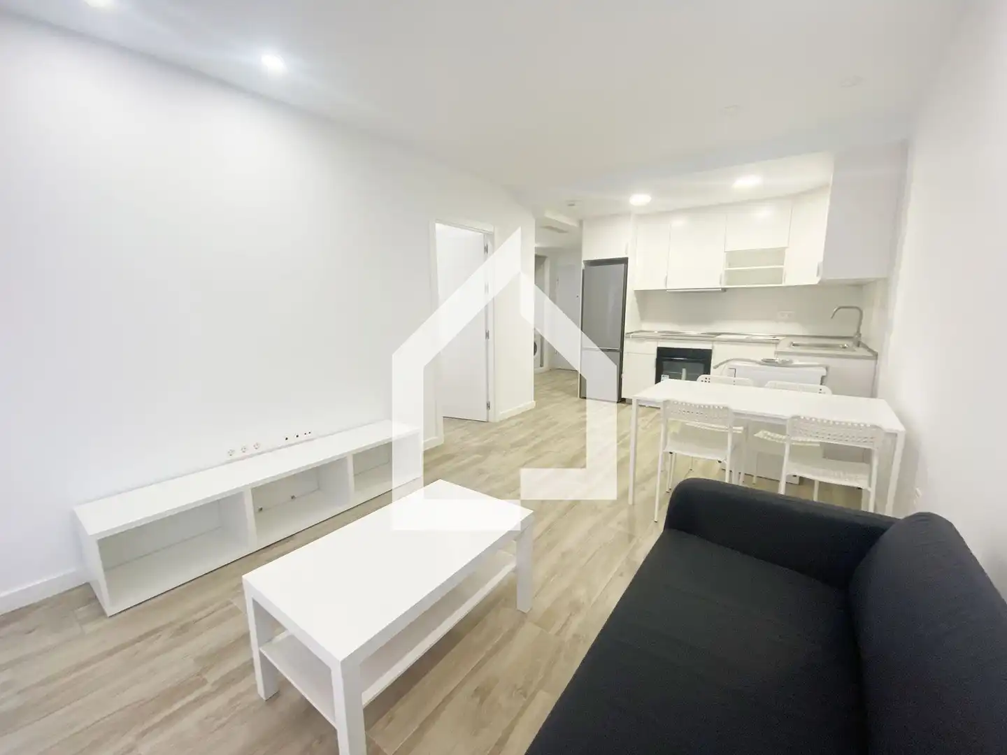 Living room of Flat for rent in San Vicente del Raspeig / Sant Vicent del Raspeig  with Furnished, Oven and Washing machine