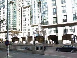 Vista exterior de Garatge de lloguer en A Coruña Capital 