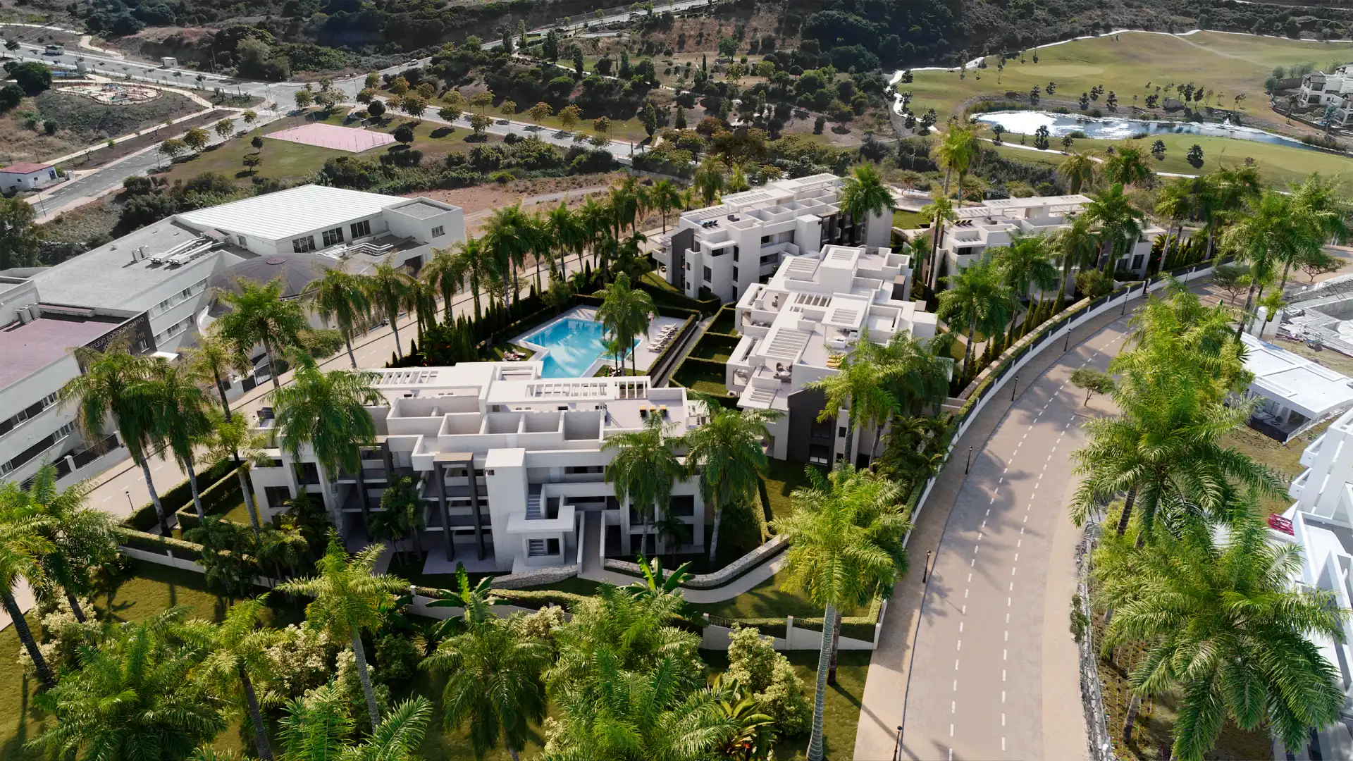 Penthouse with pool for sale in Playa Bahía Dorada, imagen 23
