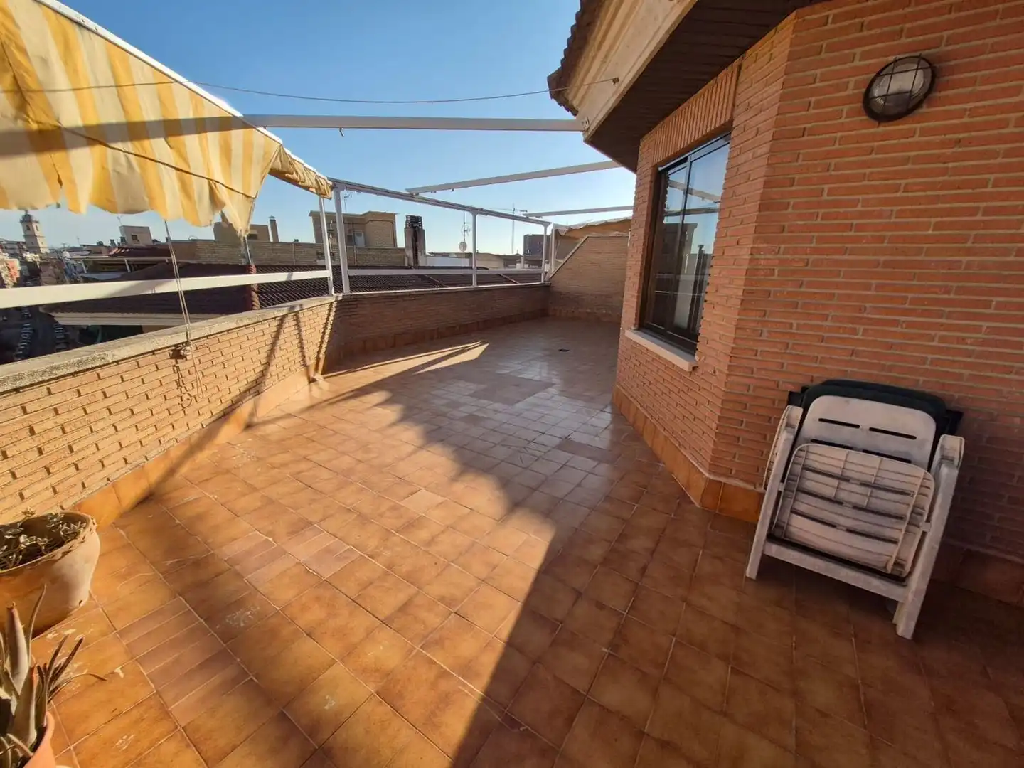 Terrace of Duplexes for sale in Ciudad Real  with Air Conditioner, Heating and Terrace