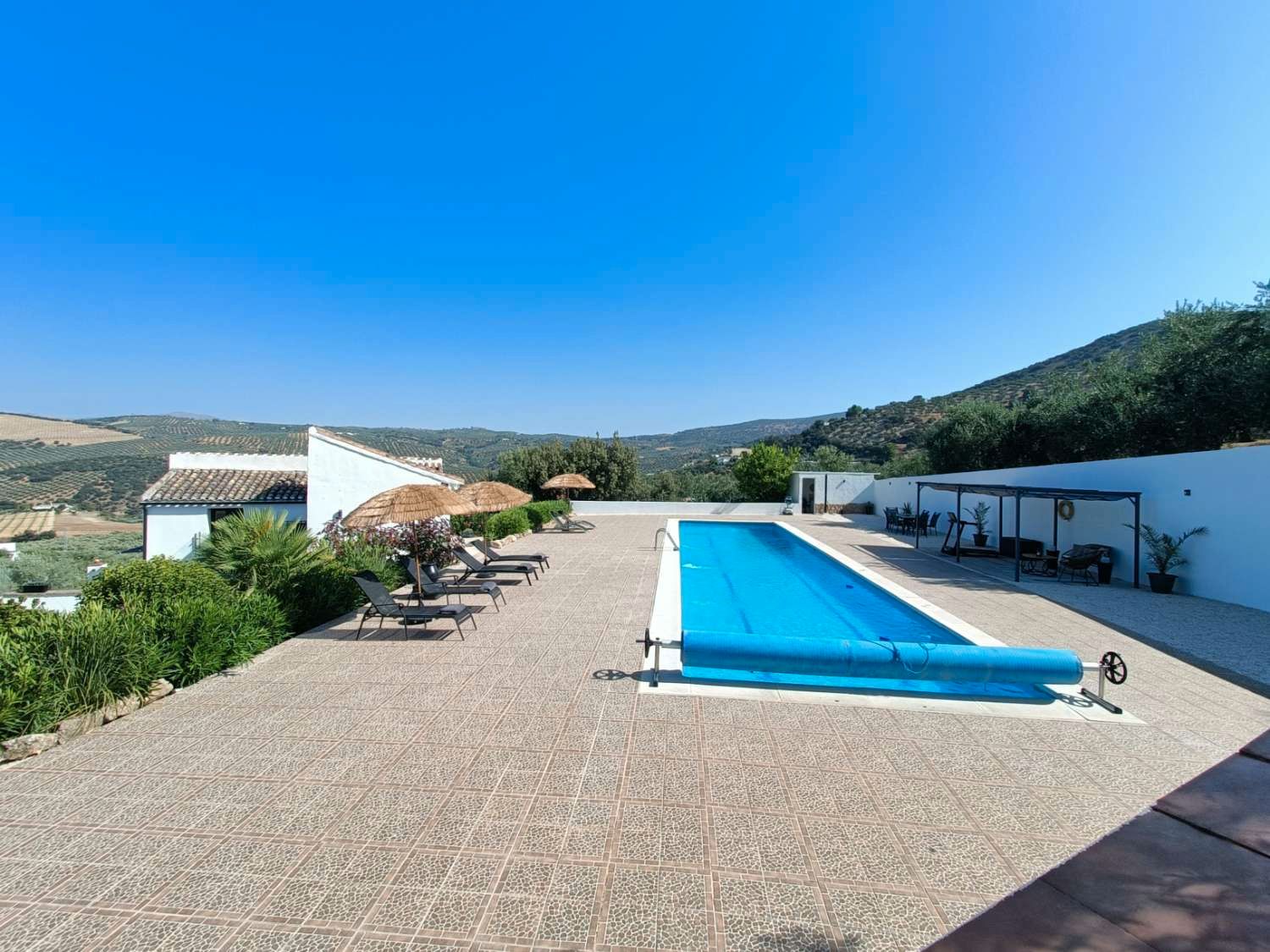 Swimming pool of Country house for sale in Montefrío  with Swimming Pool and Furnished