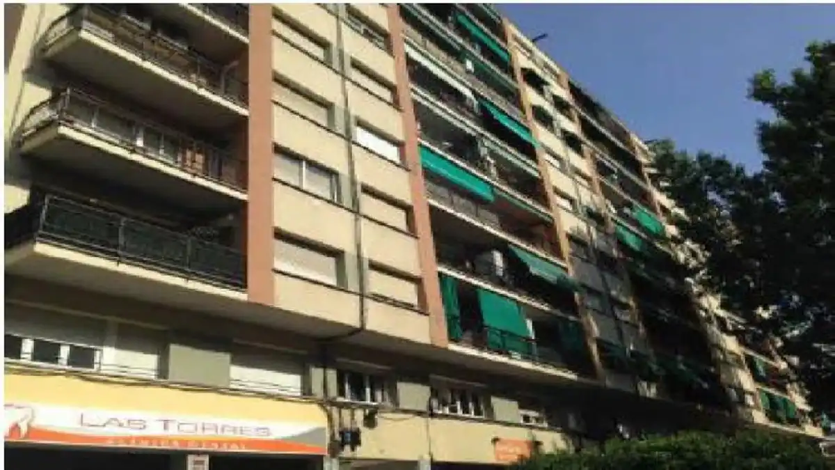 Exterior view of Flat for sale in Rubí