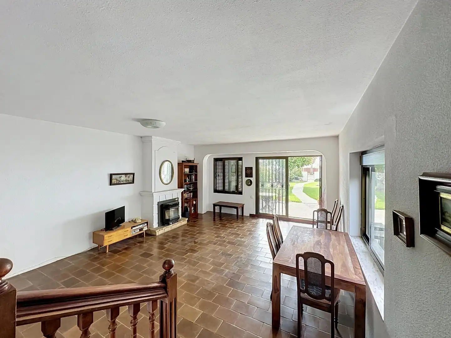 Sala d'estar de Casa adosada en venda en El Puig de Santa Maria amb Jardí privat, Terrassa i Balcó