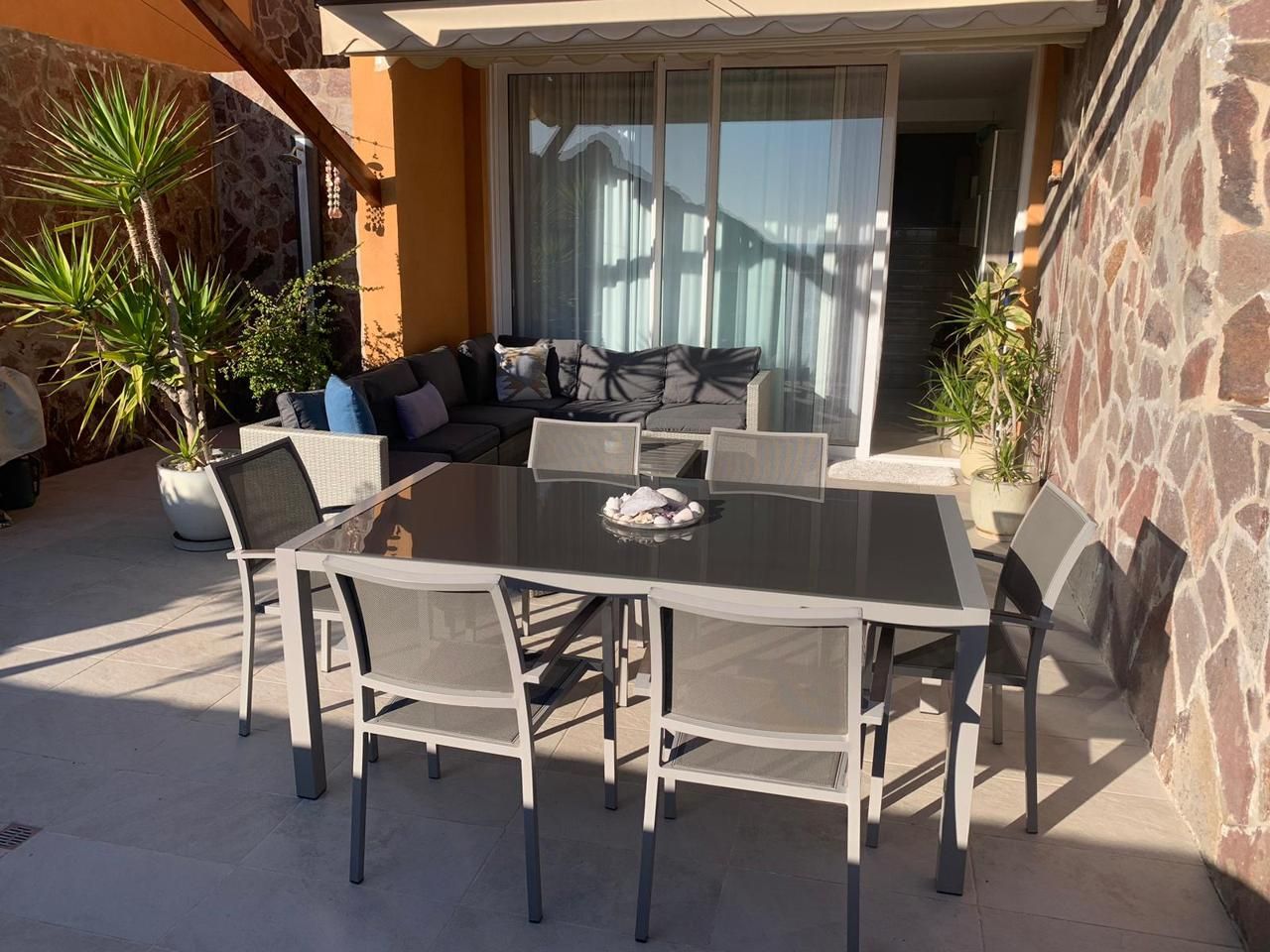 Terrassa de Casa o xalet en venda en Mogán