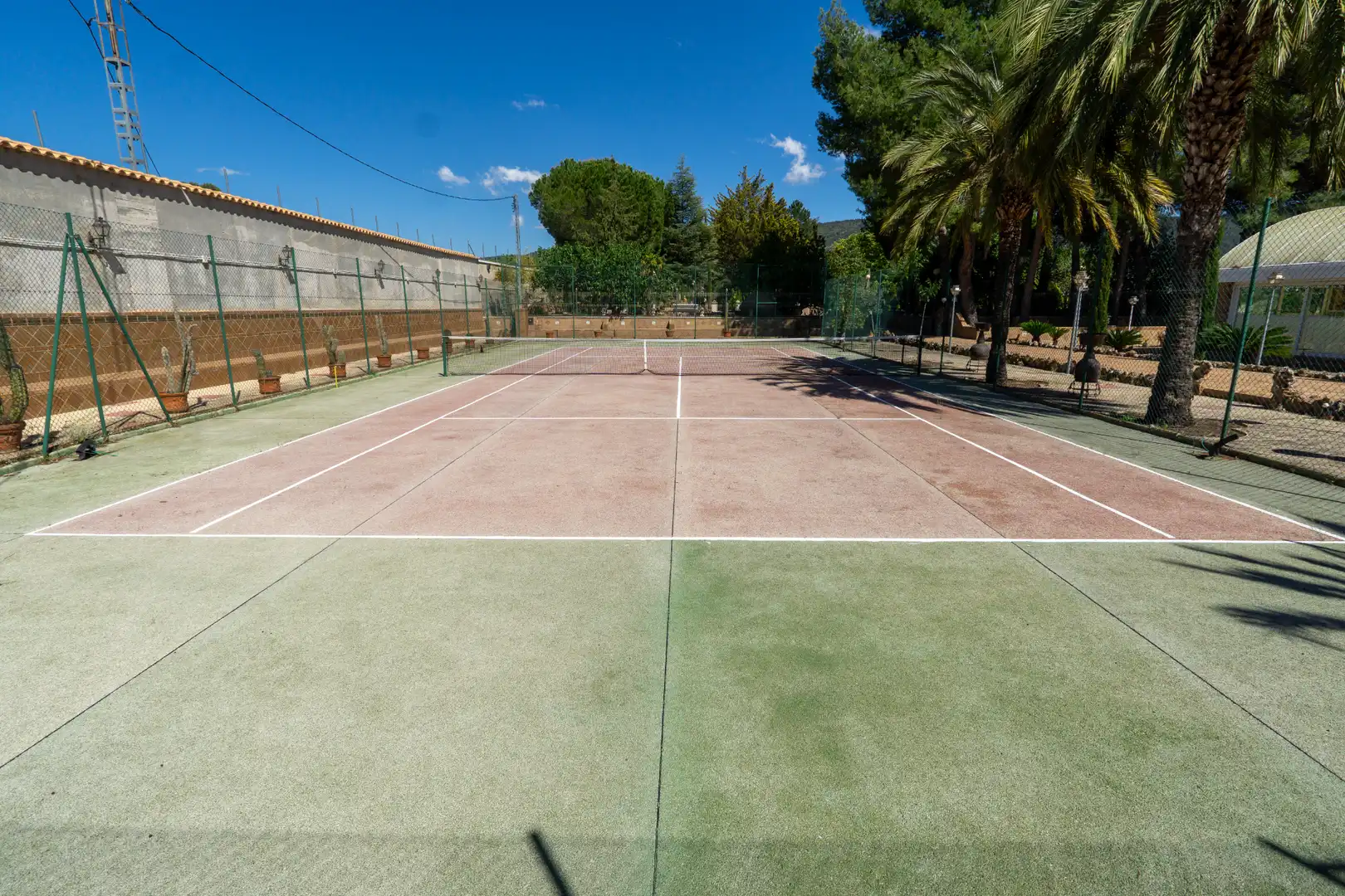Parking de Casa o chalet en venta en Ibi con Aire acondicionado, Calefacción y Jardín privado