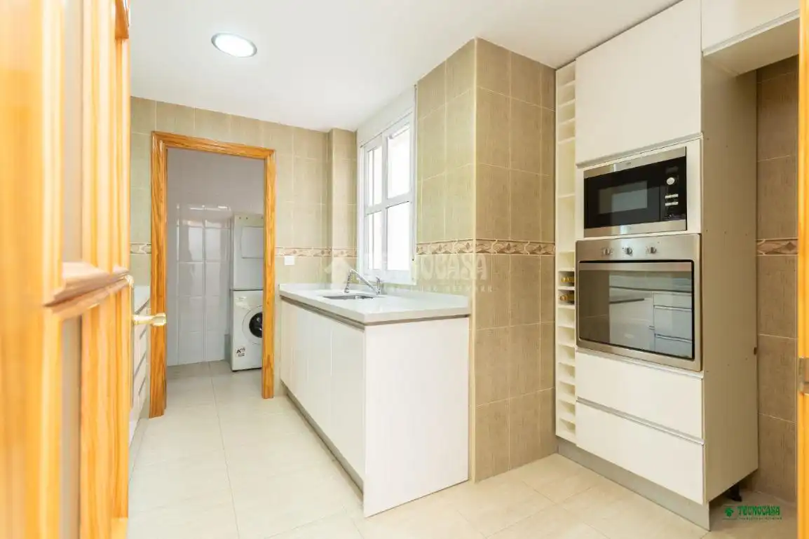 Kitchen of Attic for sale in Albox  with Air Conditioner, Heating and Balcony