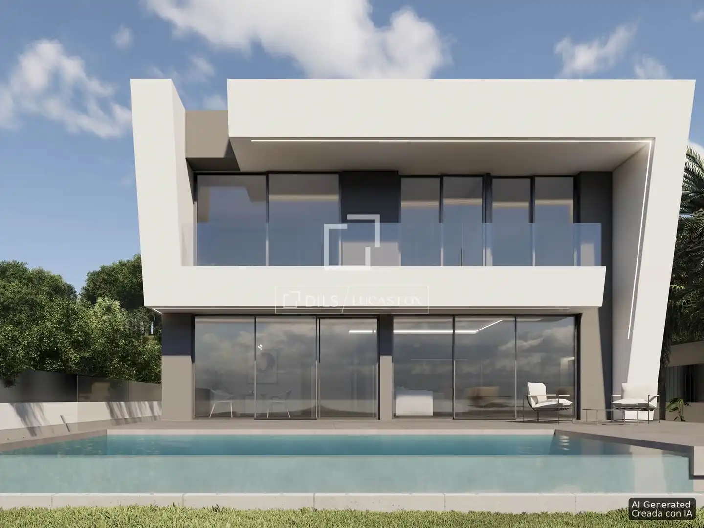 Villa avec piscine à vendre à El Faro, imagen 2