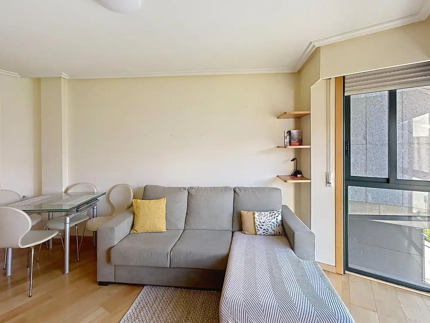 Sala de estar de Apartamento en venta en Ourense Capital  con Calefacción