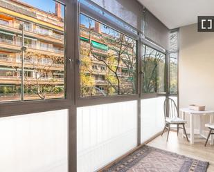 Terrassa de Pis de lloguer en  Barcelona Capital amb Aire condicionat, Calefacció i Moblat