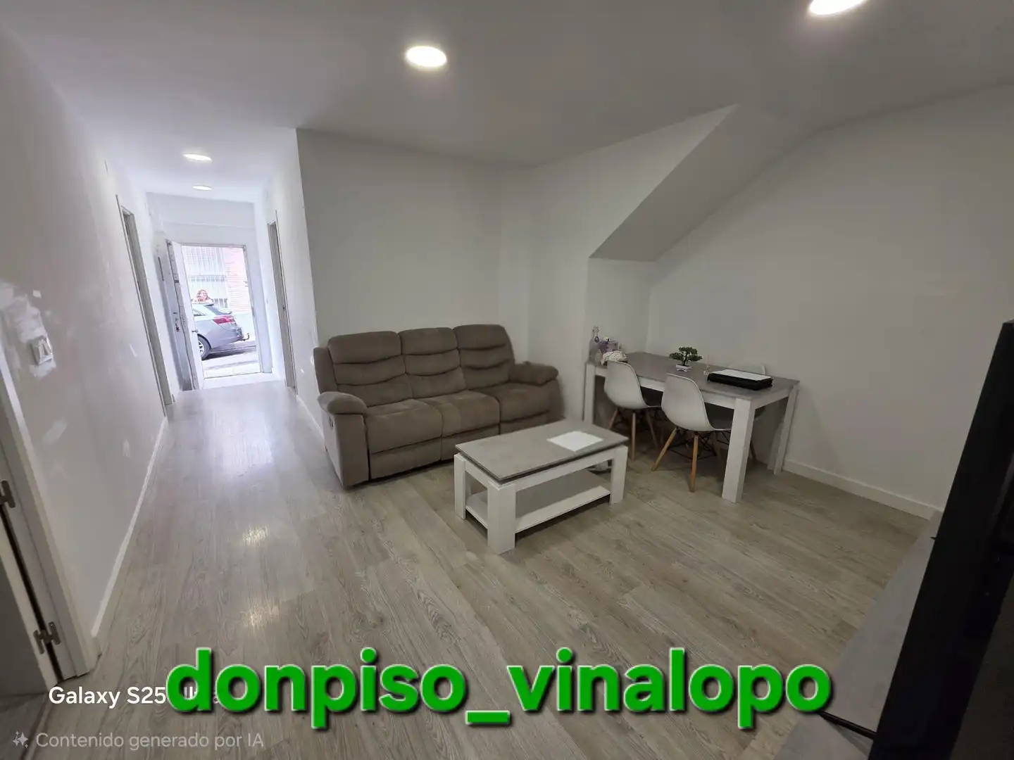 Sala de estar de Planta baja en venta en Elda con Trastero