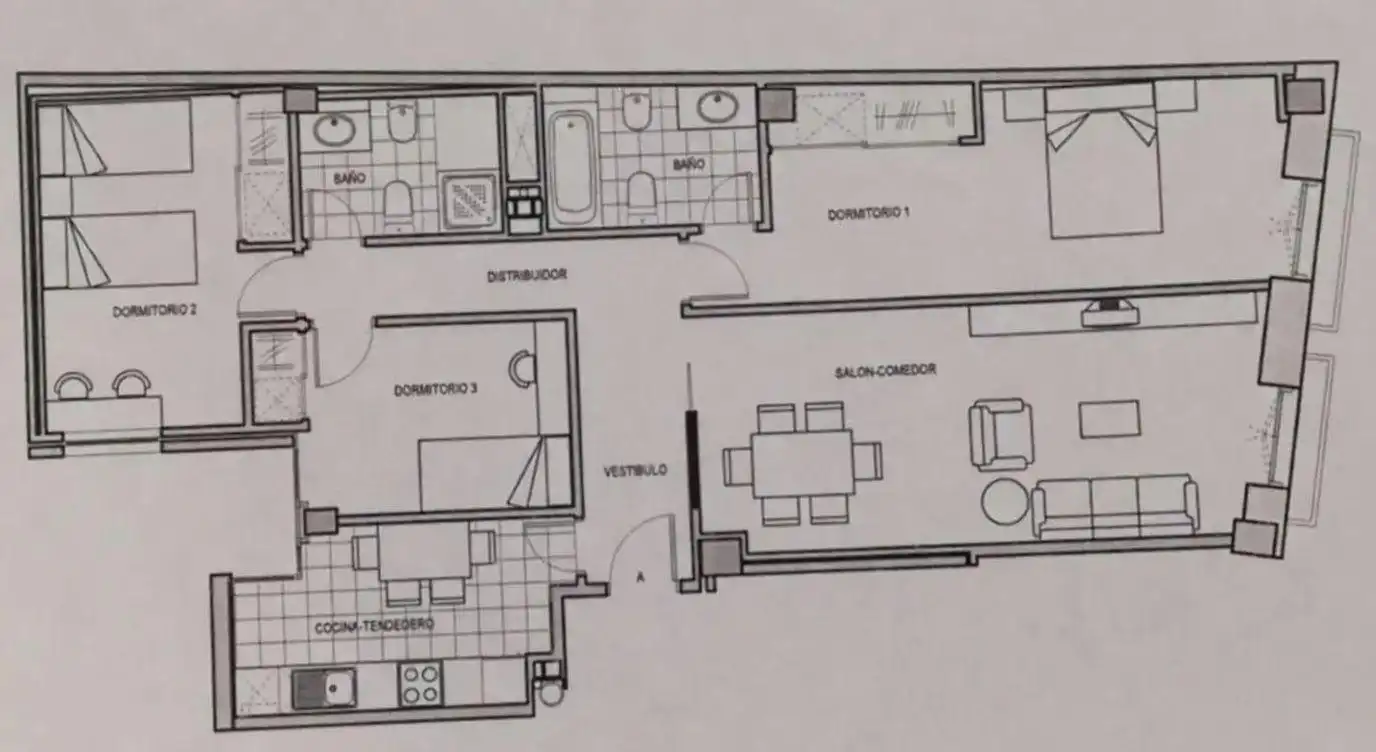 Piso con terraza en venta en Centro Urbano, imagen 25