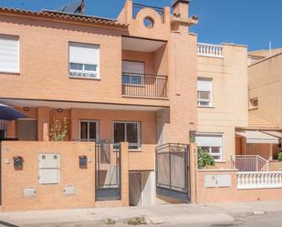 Exterior view of Duplex for sale in  Murcia Capital  with Air Conditioner, Terrace and Balcony