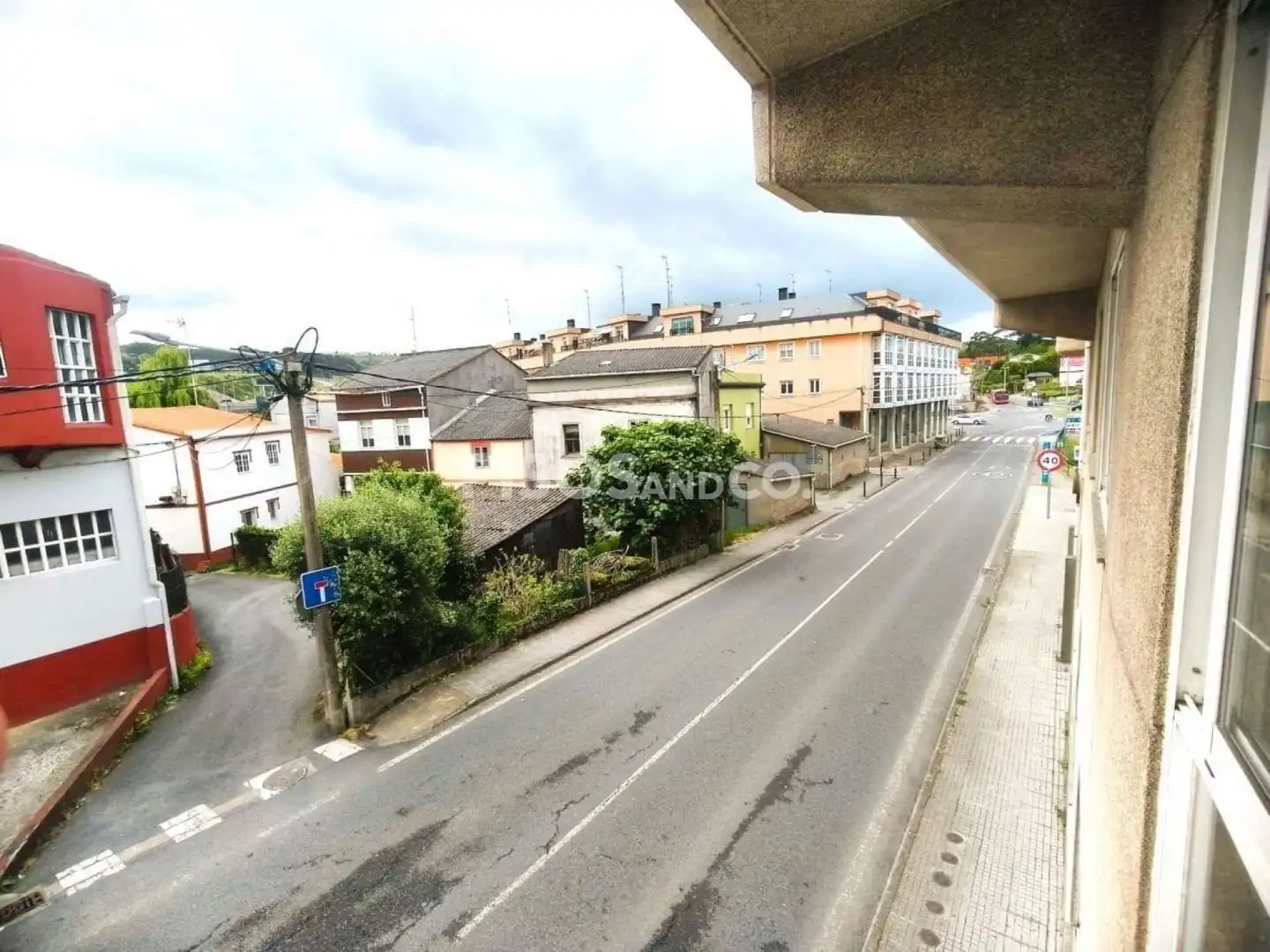 Vista exterior de Piso en venta en A Coruña Capital  con Trastero y Amueblado
