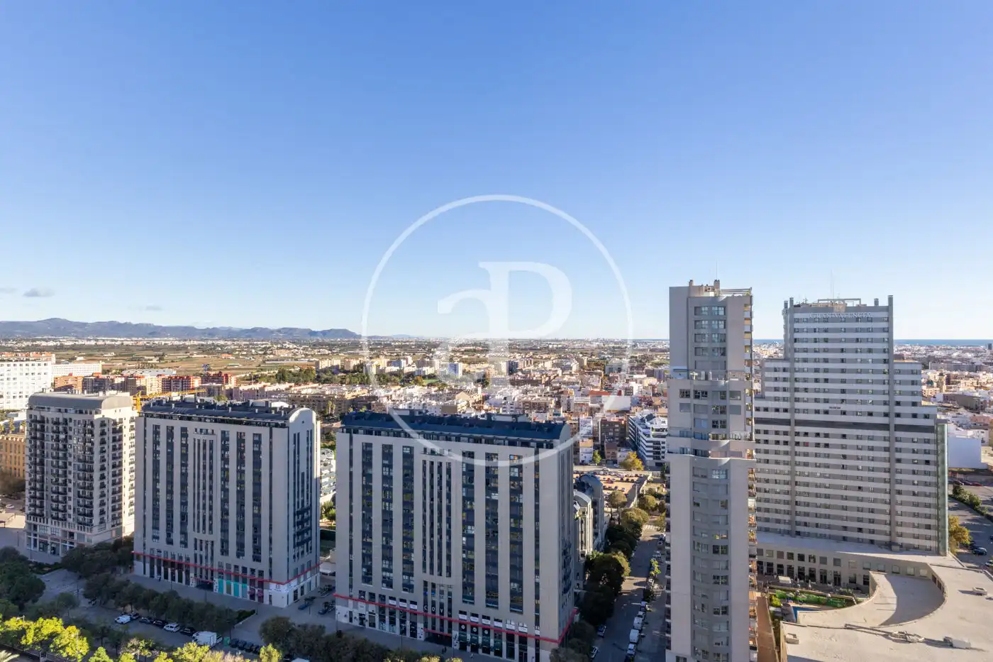 Exterior view of Flat for sale in Valencia  with Air Conditioner, Heating and Private garden