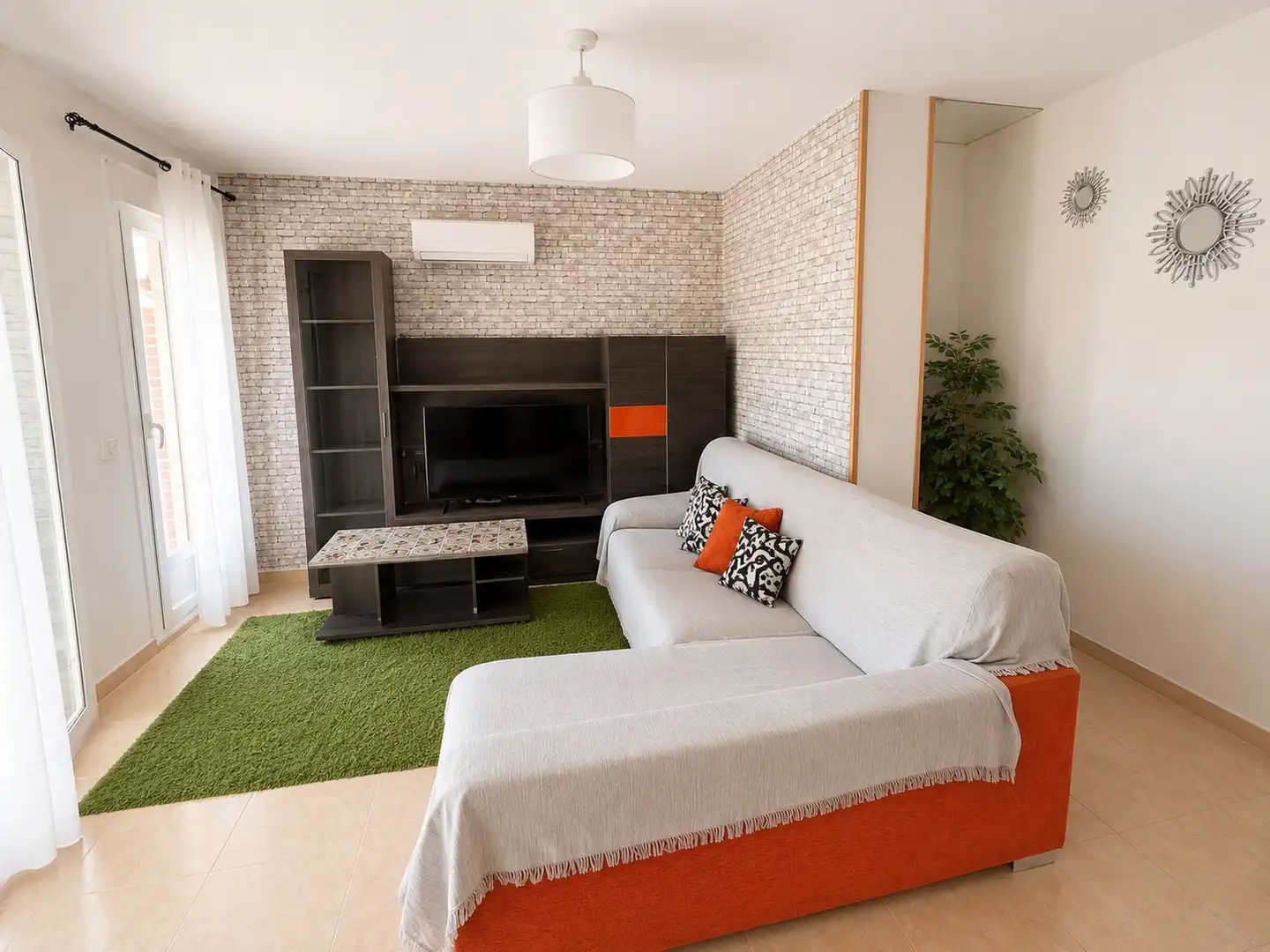Sala de estar de Piso en venta en Manzanares con Aire acondicionado y Calefacción