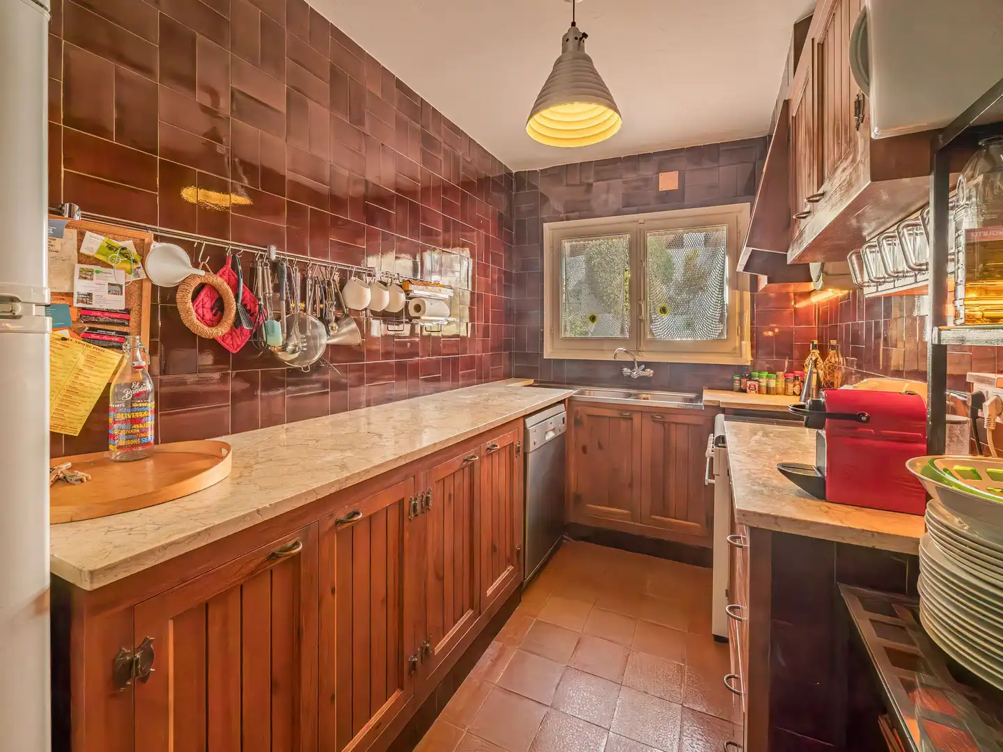 Kitchen of Flat for sale in Es Mercadal  with Private garden, Terrace and Storage room