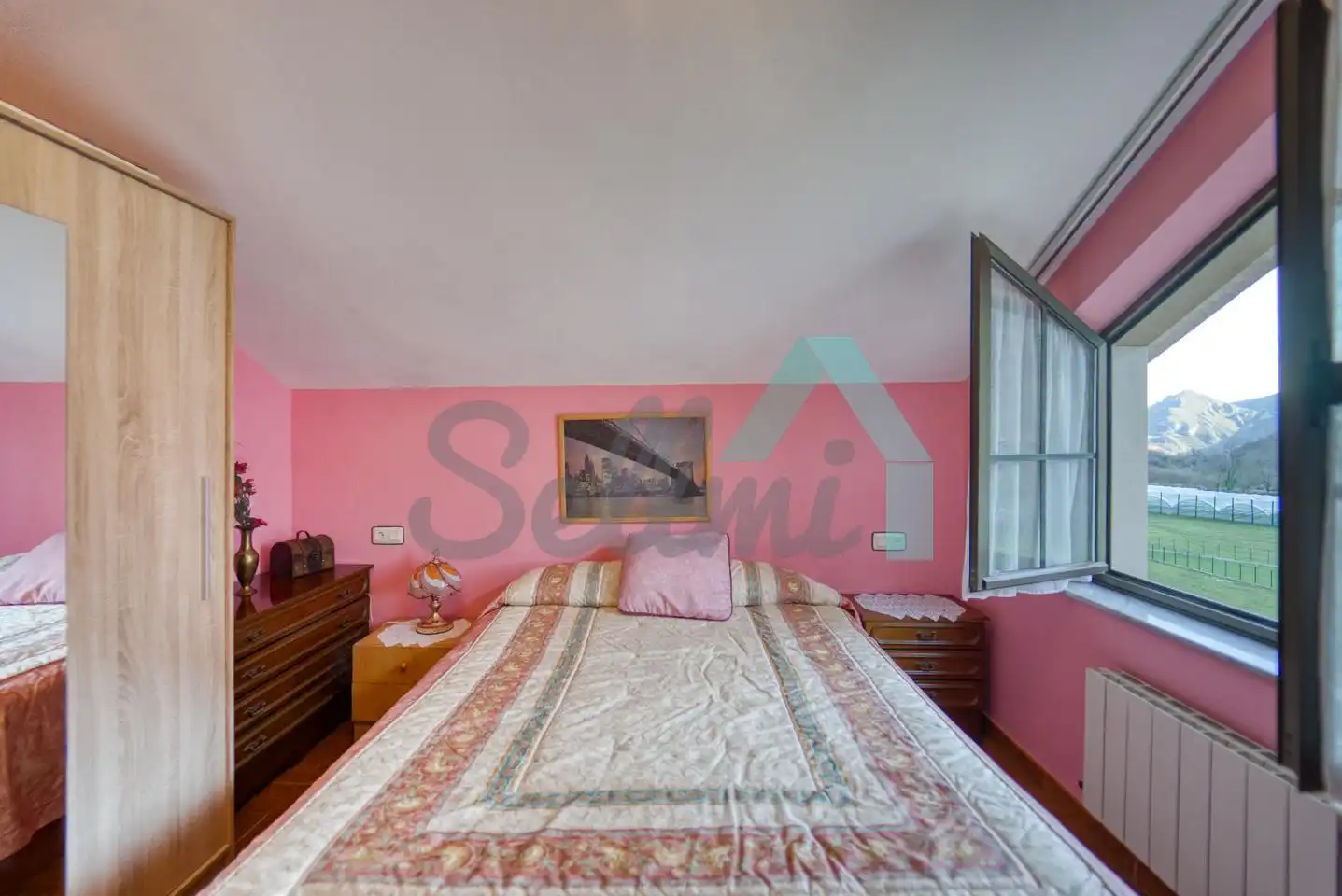 Bedroom of Houses for sale in Morcín  with Heating, Private garden and Terrace