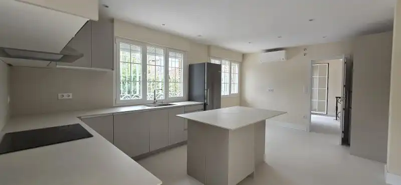 Kitchen of Houses for sale in Villaviciosa de Odón  with Air Conditioner, Heating and Terrace