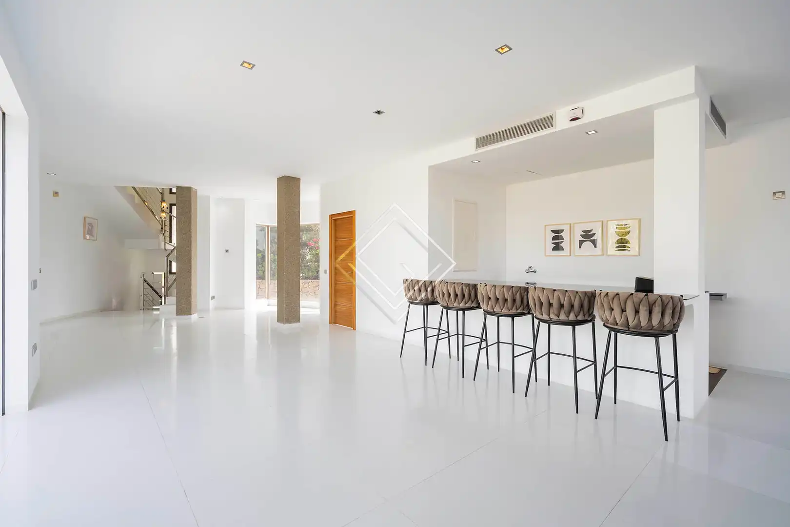 Casa o chalet de alquiler en Marbella con Aire acondicionado, Calefacción y Jardín privado