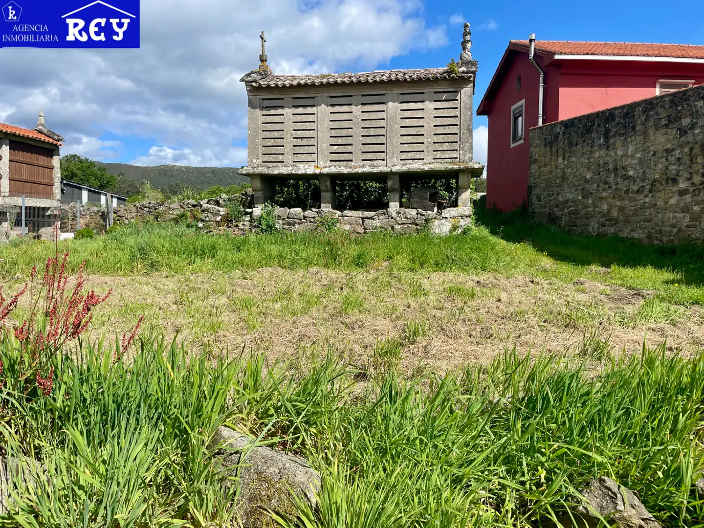 Finca rústica en venta en Catoira con Jardín privado