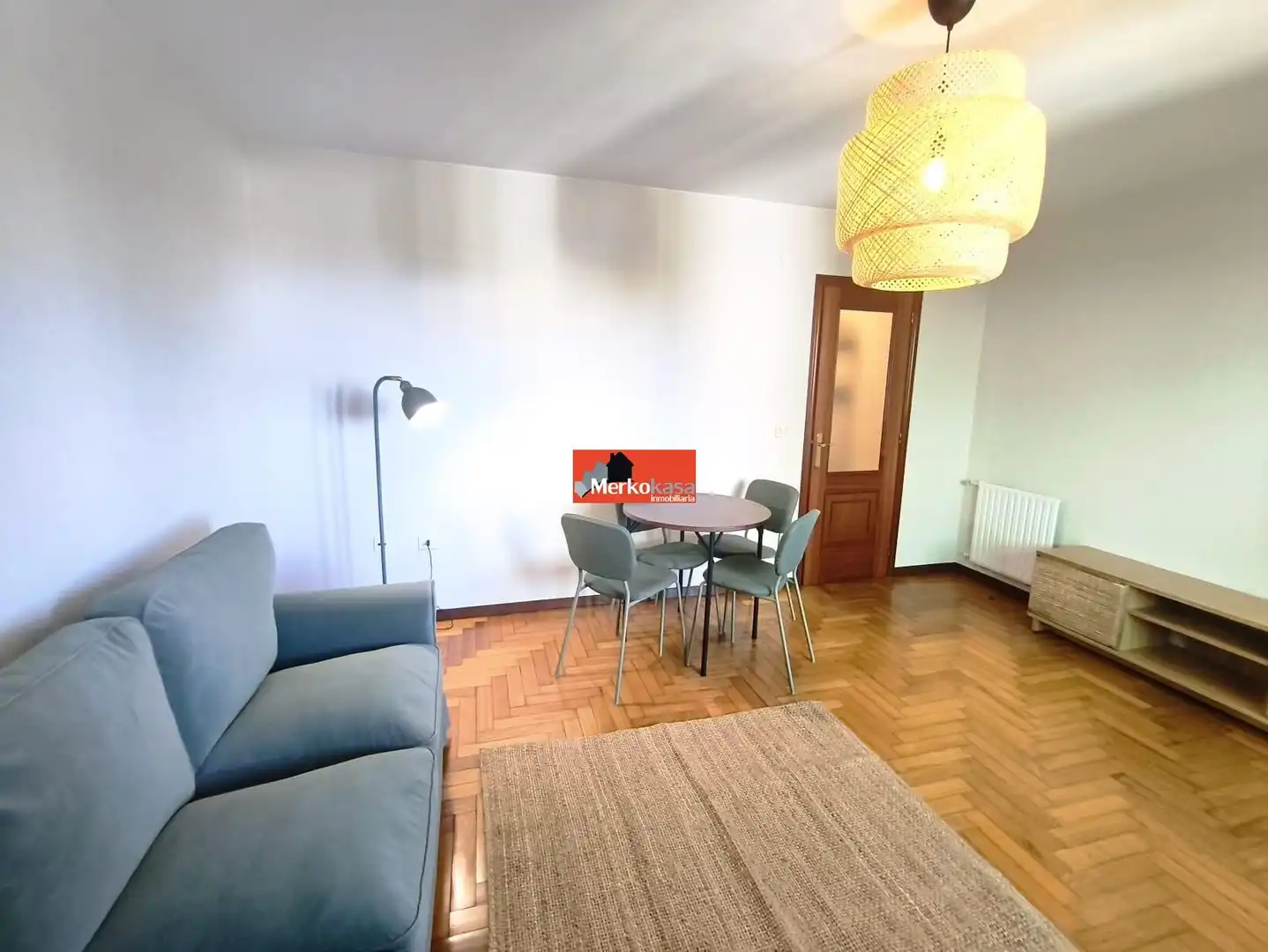 Living room of Flat for rent in Lugo  with Heating, Storage room and Furnished