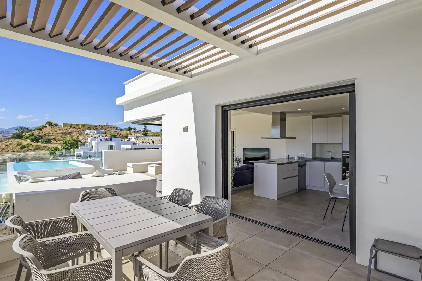Attico con piscina in vendita a La Cala Mijas, imagen 30