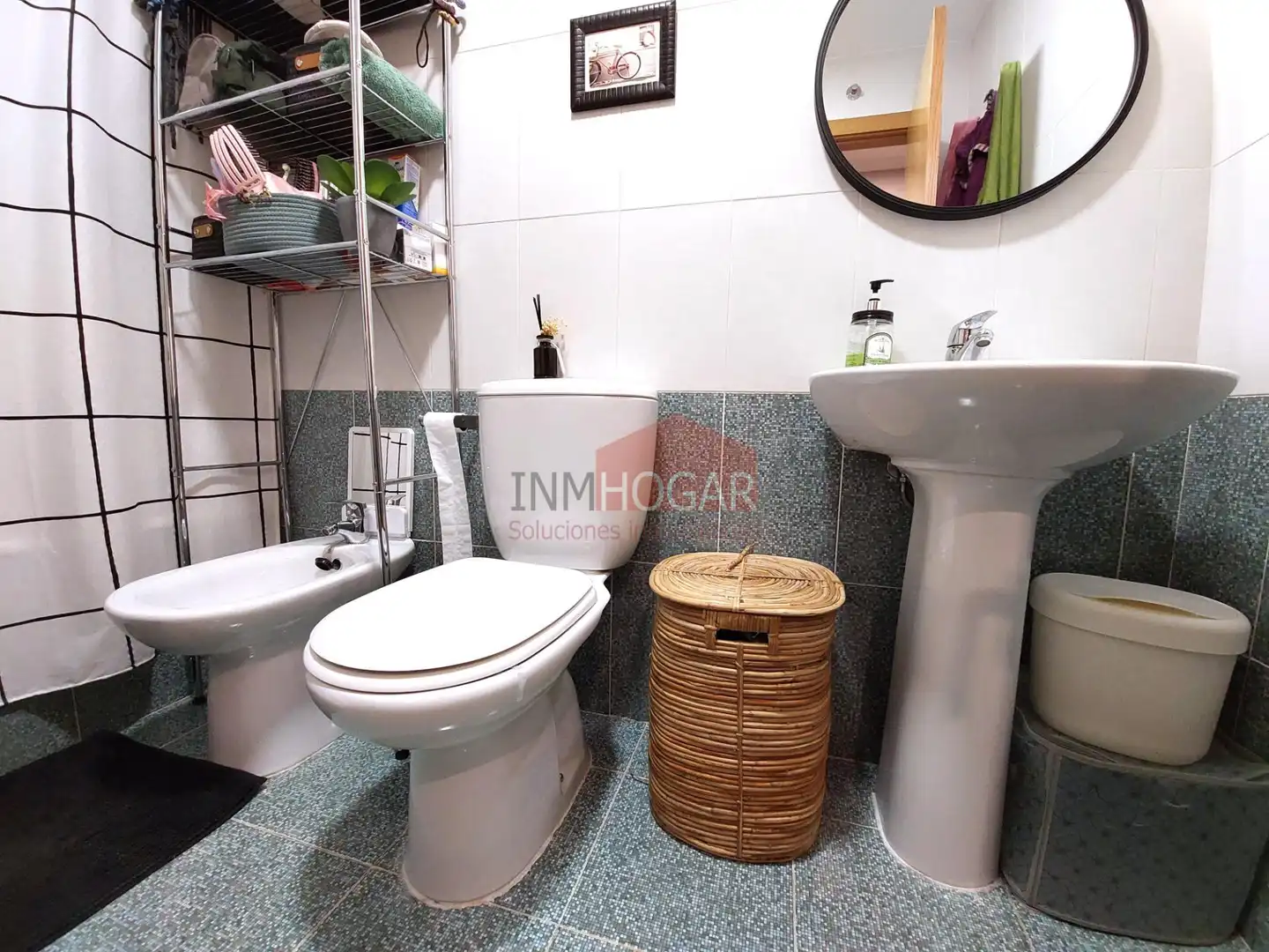 Badezimmer von Wohnung zum Verkauf in Ávila mit Heizung, Terrasse und Abstellraum