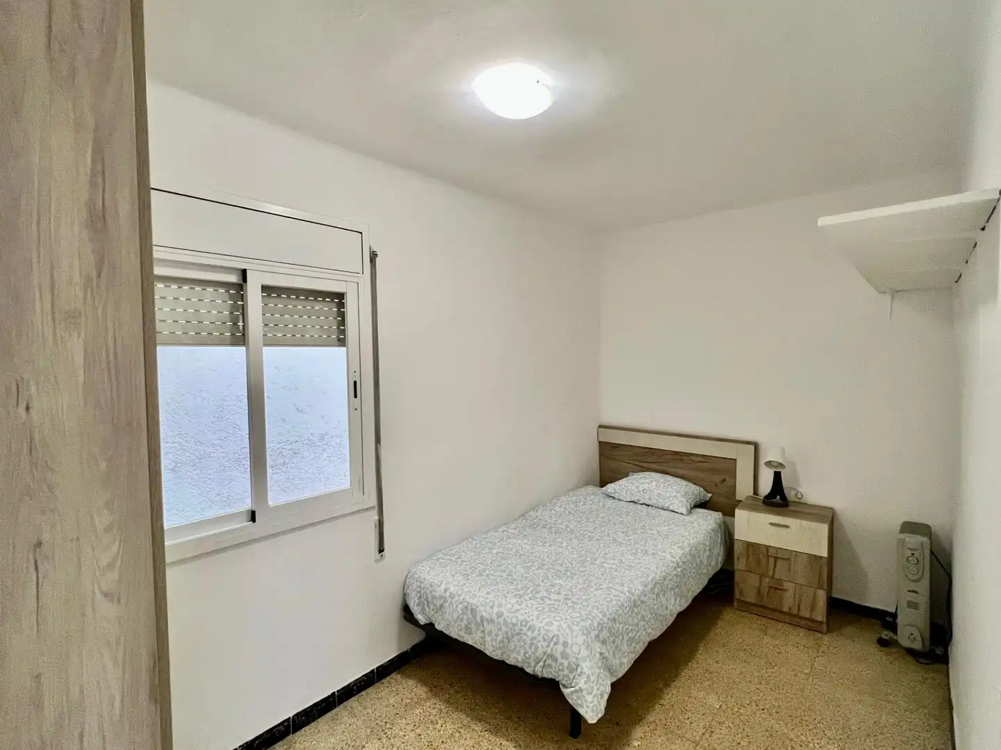 Bedroom of Flat for sale in Terrassa  with Balcony and Alarm