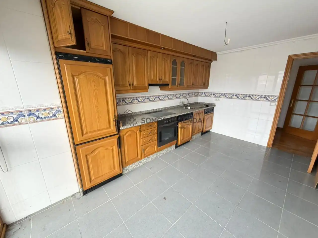 Cocina de Dúplex en venta en Ourense Capital  con Calefacción