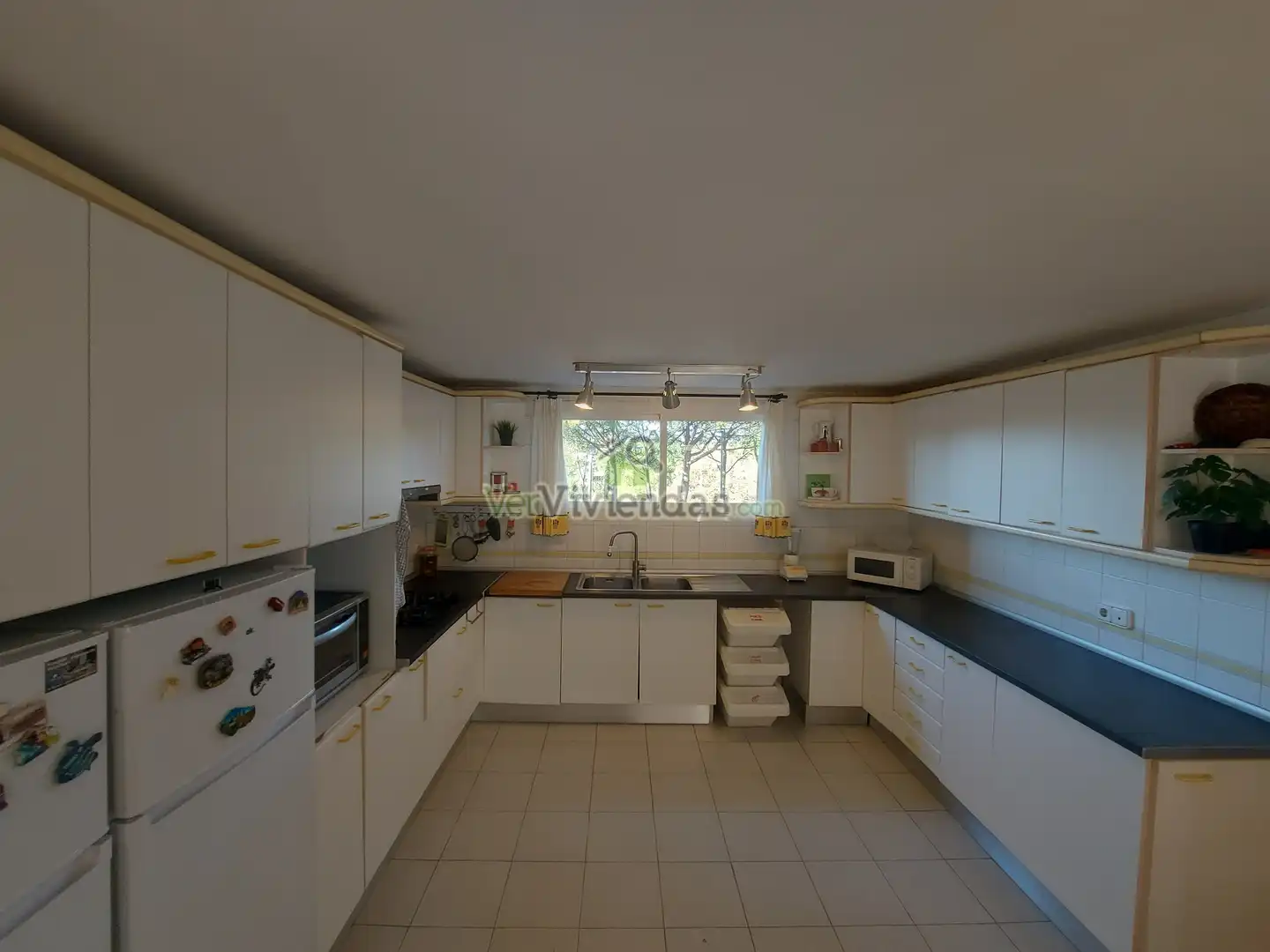Cocina de Casa o chalet en venta en Begues con Calefacción, Jardín privado y Terraza