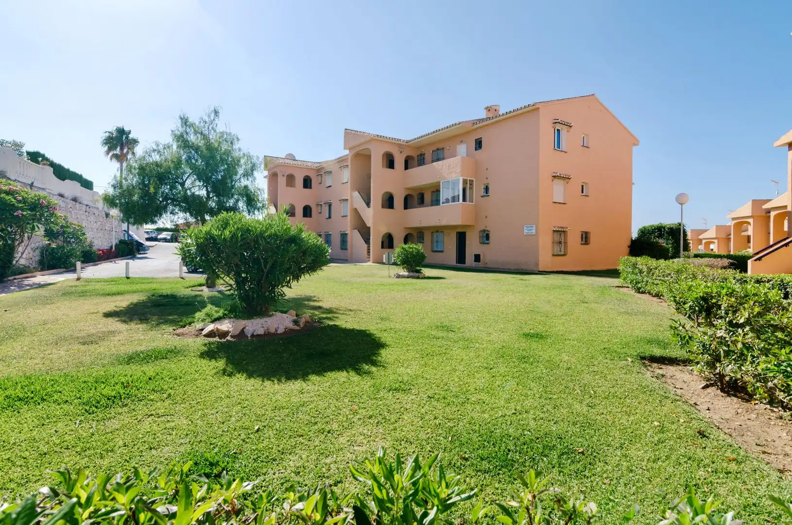 Exterior view of Apartments for rent in Mijas  with Terrace