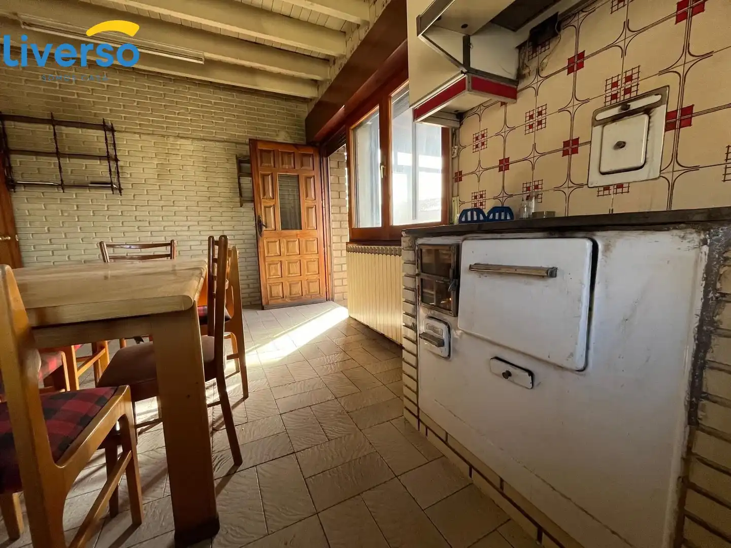 Kitchen of Detached homes for sale in Castrojeriz  with Heating, Private garden and Terrace