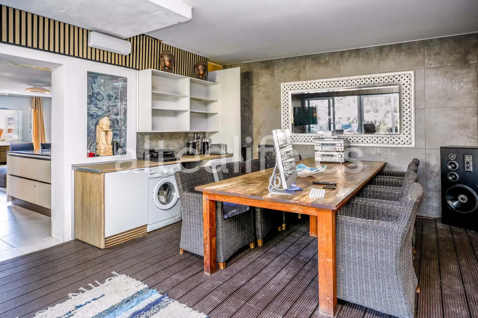 Kitchen of Houses for sale in Altea  with Air Conditioner, Private garden and Terrace