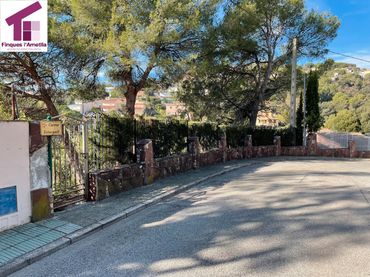 Terreny residencial en venda a L'Ametlla del Vallès