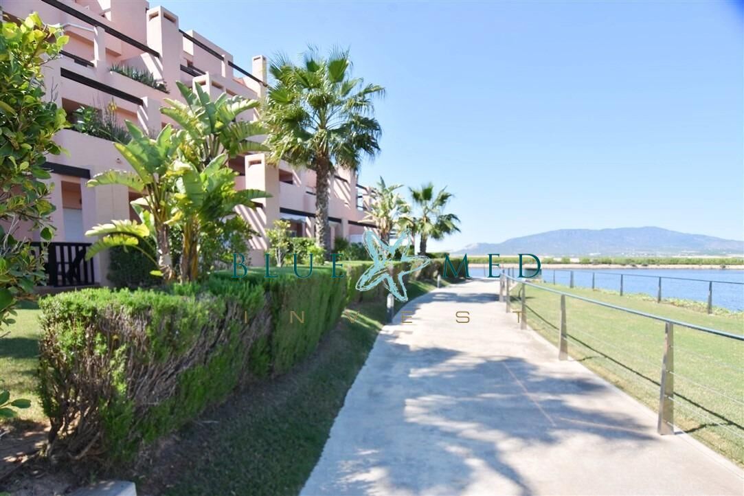 Vista exterior de Apartament en venda en Alhama de Murcia amb Aire condicionat, Calefacció i Jardí privat