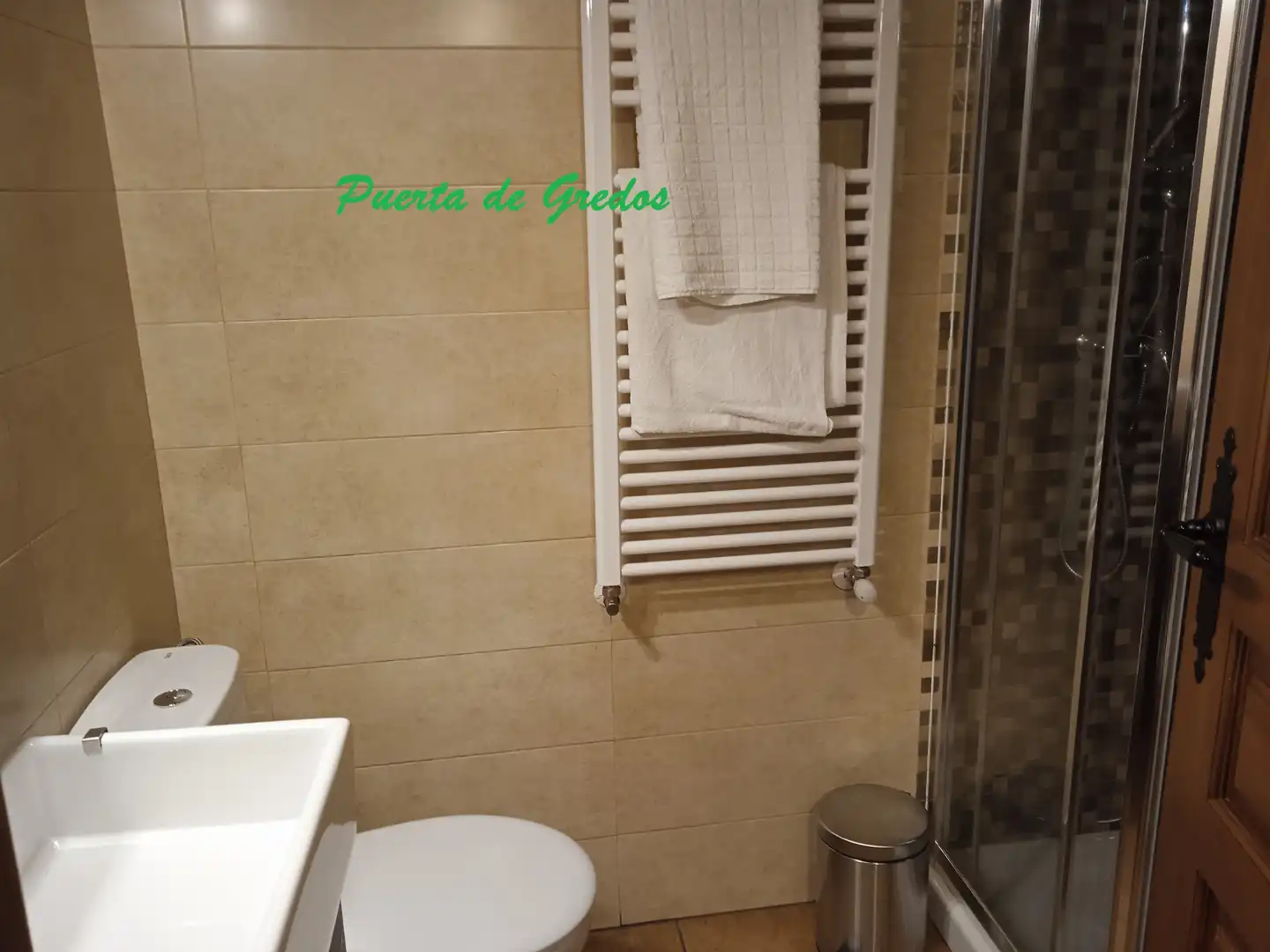 Bathroom of Houses for sale in Umbrías  with Storage room and Furnished
