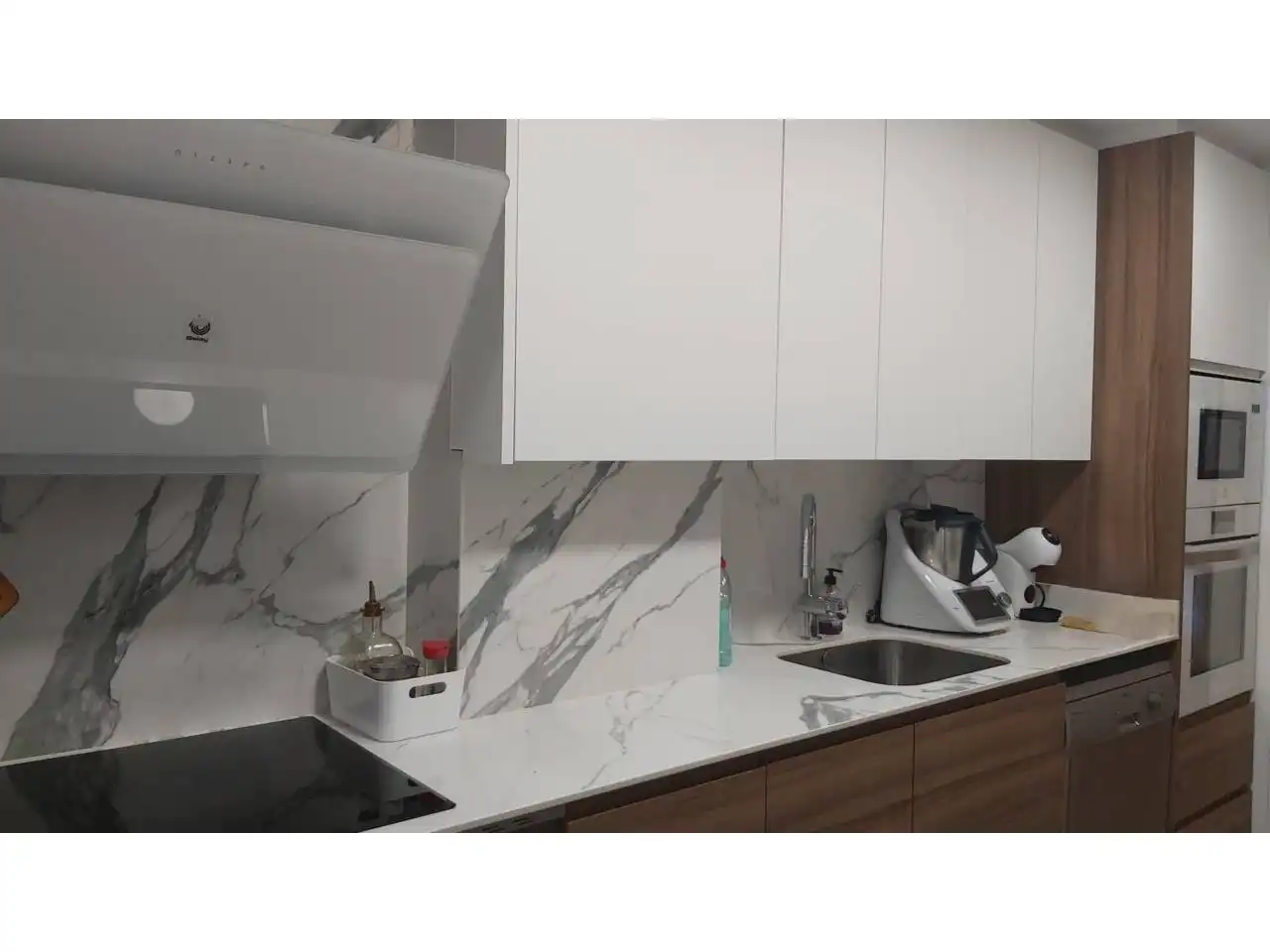 Cuina de Pis en venda en Sant Cugat del Vallès amb Aire condicionat, Calefacció i Parquet