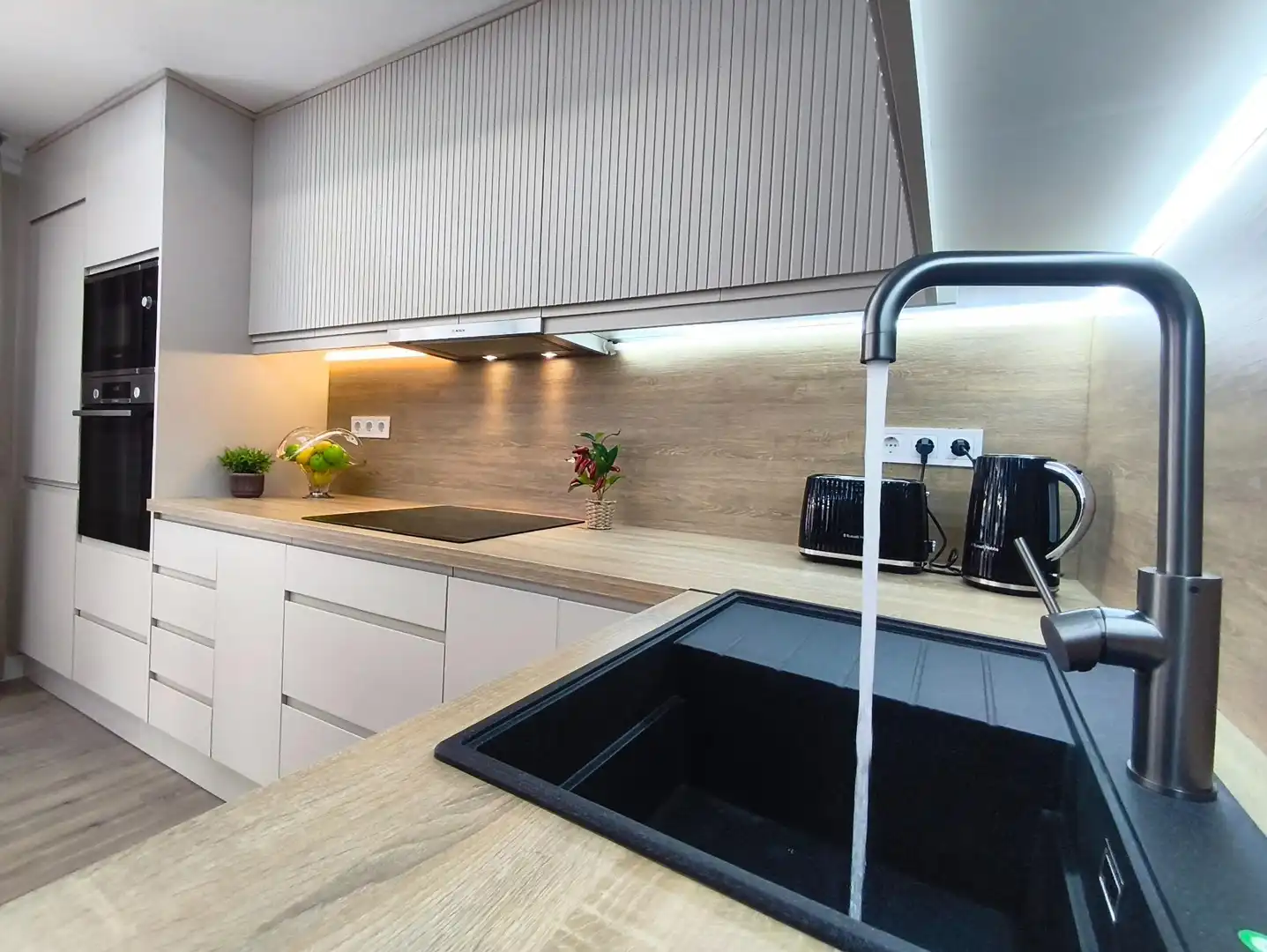 Cuina de Apartament en venda en Santa Pola amb Aire condicionat, Calefacció i Moblat