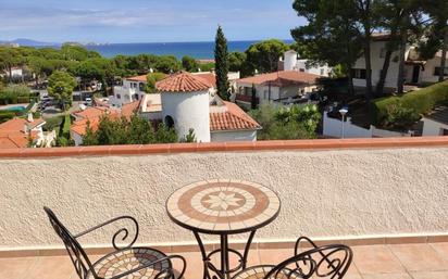 Vista exterior de Casa o xalet en venda en Begur amb Terrassa i Piscina