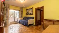 Bedroom of Flat for sale in  Madrid Capital  with Heating, Parquet flooring and Terrace