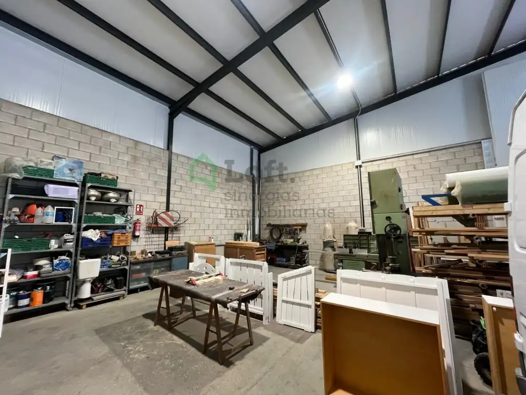 Nau industrial de lloguer en Badajoz Capital
