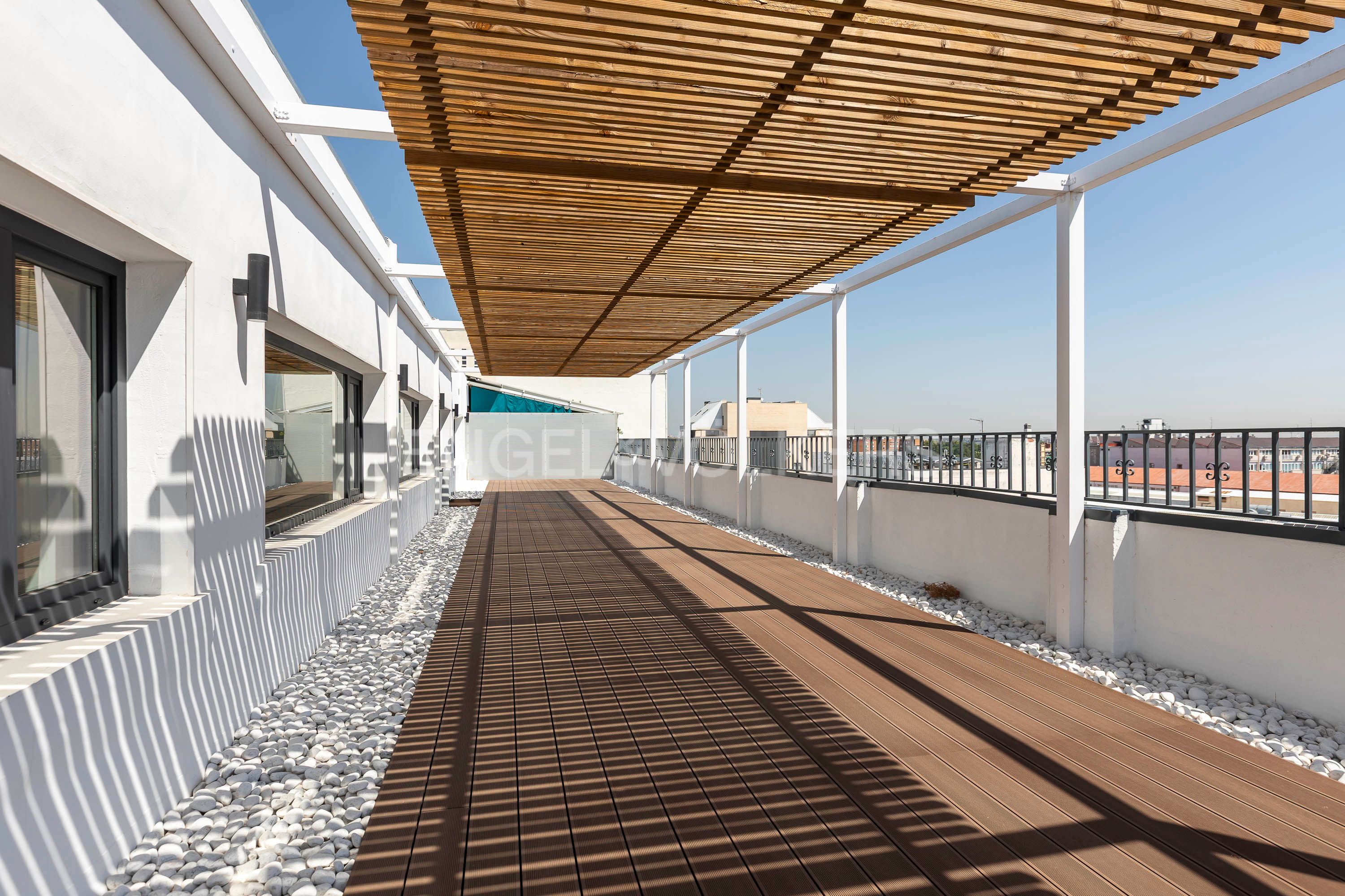 Terrassa de Àtic en venda en  Madrid Capital amb Aire condicionat, Calefacció i Parquet